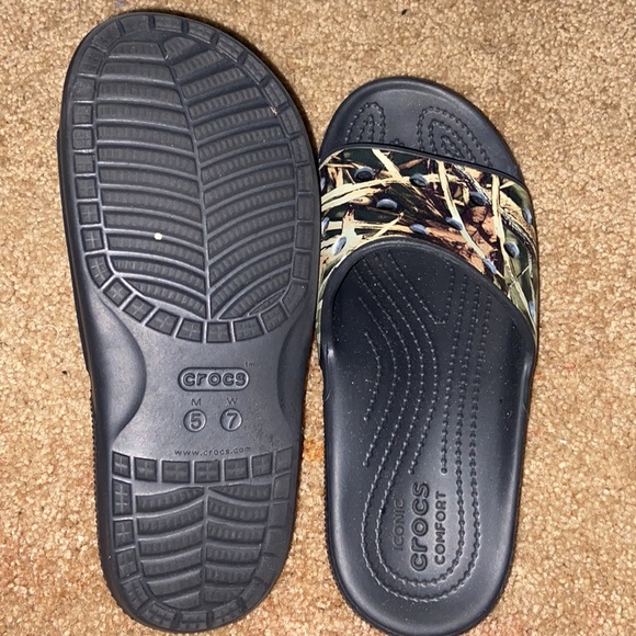 Camo croc slides - Picture 2 of 2